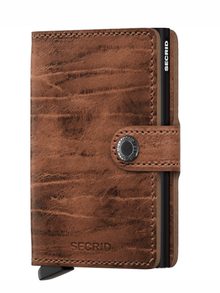  Secrid Miniwallet Dutch Martin in Whiskey