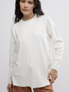 Free People Phoebe Pullover in stark white