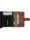 Secrid Miniwallet Dutch Martin in Whiskey