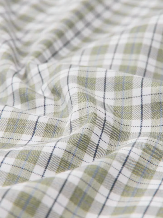 Faherty Brand The Movement Shirt in Fern Valley Plaid