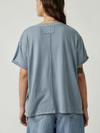 Free People We The Free Nina Tee in Blue Mirage