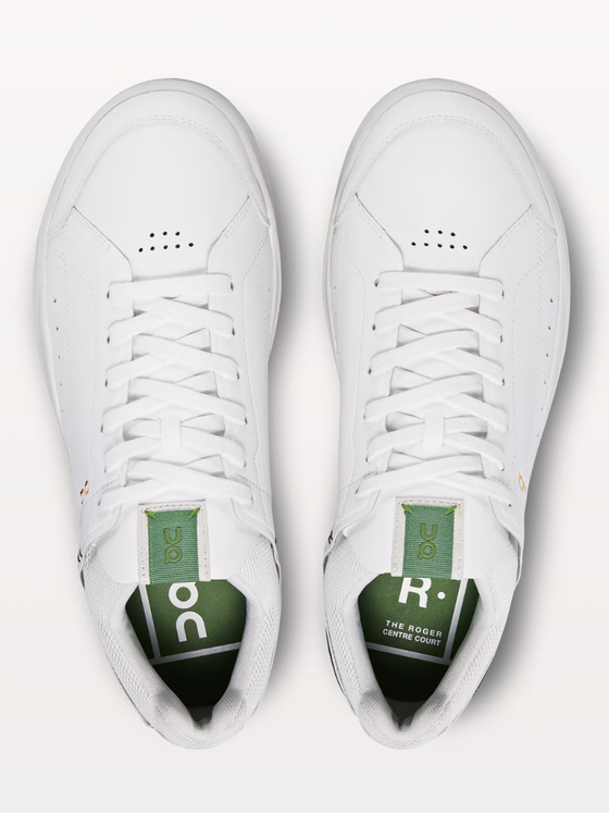 On Running | The Roger Centre Court in White/Sage