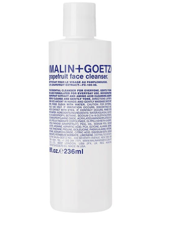 Malin + Goetz's Grapefruit Face Cleanser 8oz