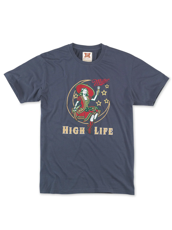 American Needle's Miller High Life Brass Tacks in Navy