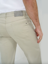 Brax's Cooper Five-Pocket Pant in Marathon Material in Cosy Linen