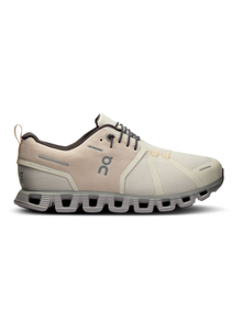  Cloud 5 Women's Waterproof shoe in Pearl | Fog by On Running
