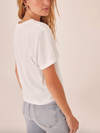 The Cropped Collegiate Tee