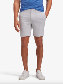 Helmsman Shorts in Light Gray Solid