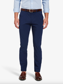  Helmsman Chino Pant in Navy Solid