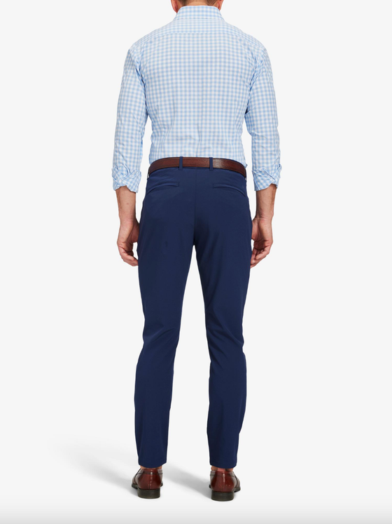 Helmsman Chino Pant in Navy Solid