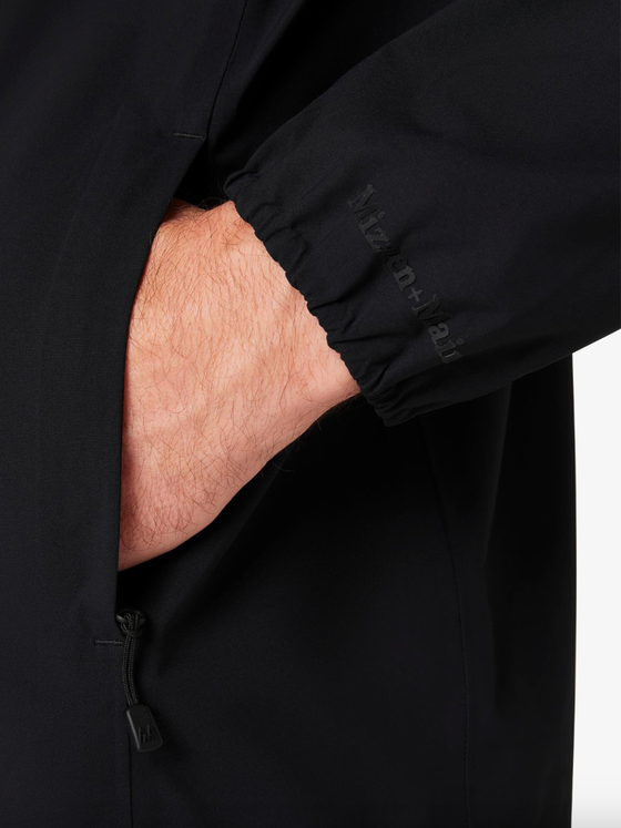 Temper Jacket in Black Solid