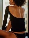 Low-Back Seamless Long Sleeve