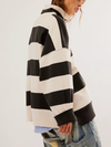 Coastal Stripe Pullover