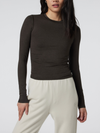 Vuori Long Sleeve Halo Ruched Tee