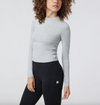 Vuori Long Sleeve Halo Ruched Tee