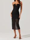 ASTR the Label Kasandra Dress in Black