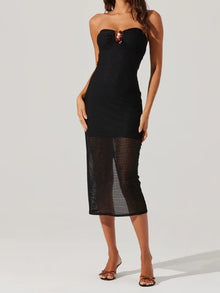  ASTR the Label Kasandra Dress in Black