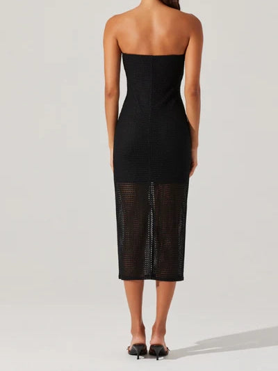 ASTR the Label Kasandra Dress in Black