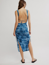 Free People Take Me Away Midi in Indigo Combo