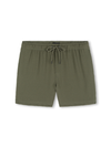 Rails La Brea Short in Olive Seersucker