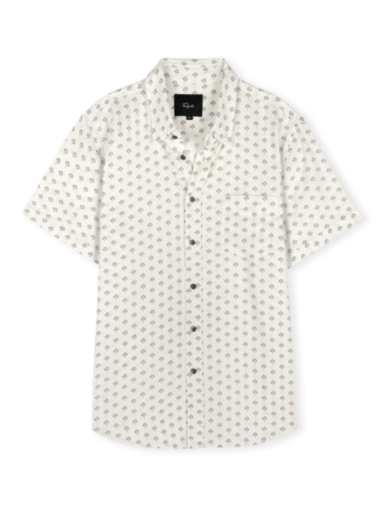 Rails Carson Shirt in Small Batik White