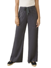 Faherty Brand Topanga Drape Pant in Washed Black