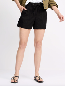  Kut from the Kloth Katana High Rise Short in Black