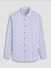 Bugatchi The Jimmy Ooohcotton Long Sleeve Shirt in Mint