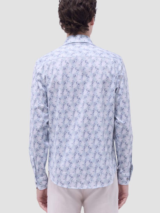 Bugatchi The Jimmy Ooohcotton Long Sleeve Shirt in Mint