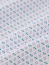 Mizzen + Main Leeward Long Sleeve Dress Shirt in White Multi Mark