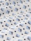 Mizzen + Main Halyard Short Sleeve Shirt in Navy Layered Diamond