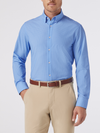 Mizzen + Main Leeward Long Sleeve Dress Shirt in Provence Star