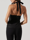 ASTR the Label Yaritza Vest in Black
