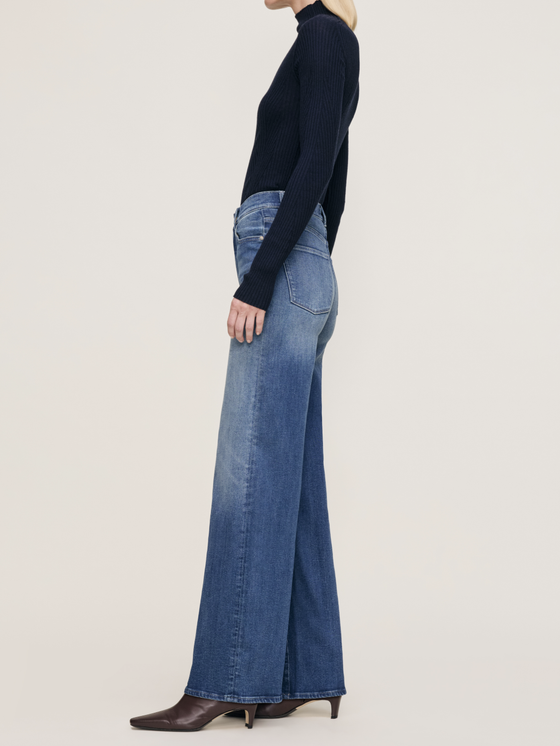DL1961 Hepburn Wide Leg in Oceanside: High Rise 32"
