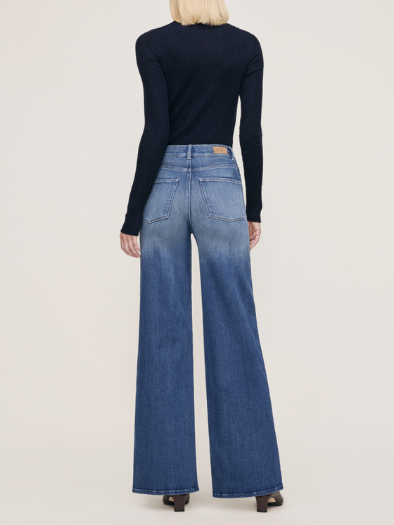DL1961 Hepburn Wide Leg in Oceanside: High Rise 32"