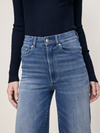 DL1961 Hepburn Wide Leg in Oceanside: High Rise 32"