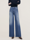 DL1961 Hepburn Wide Leg in Oceanside: High Rise 32"