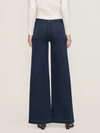 DL1961 Hepburn Wide Leg in Social jeans