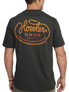  Howler Bros Howler Lasso T-Shirt in Antique Black