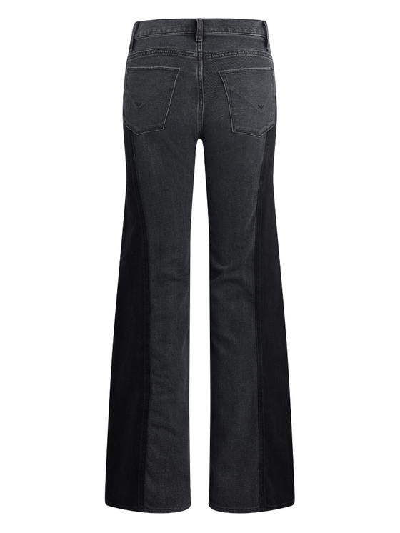 Hudson Jeans Lexi Seamed Wide Leg in Double Side