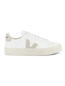  Veja Campo Leather Extra-White Natural Suede