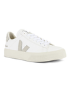 Veja Campo Leather Extra-White Natural Suede