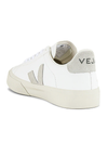 Veja Campo Leather Extra-White Natural Suede