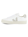 Veja Campo Leather Extra-White Natural Suede