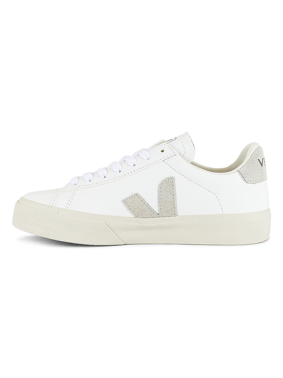Veja Campo Leather Extra-White Natural Suede