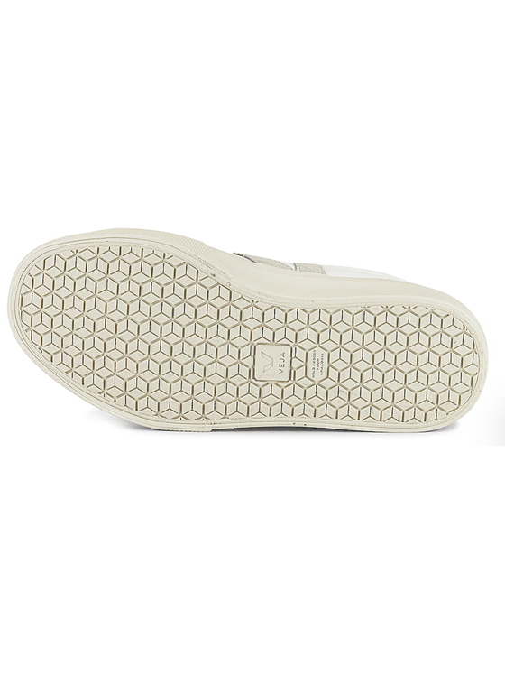Veja Campo Leather Extra-White Natural Suede