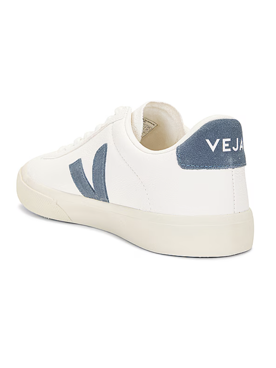 Veja Campo Leather Extra-White California blue