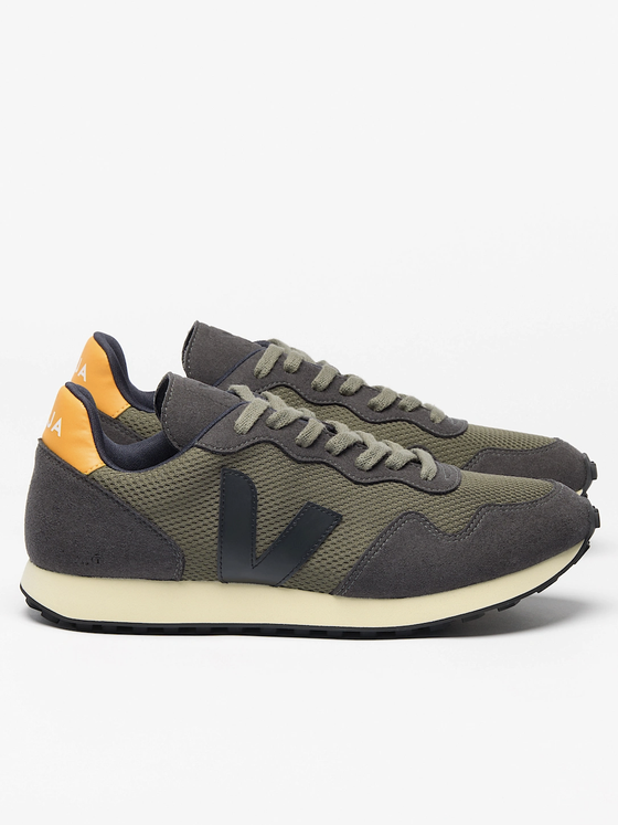 Veja SDU Alveomesh Kaki Black Ouro