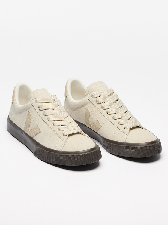 Veja Campo Bold Suede Pierre Almond Eagle
