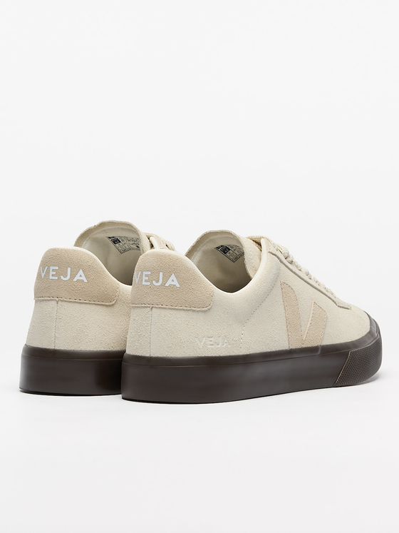 Veja Campo Bold Suede Pierre Almond Eagle
